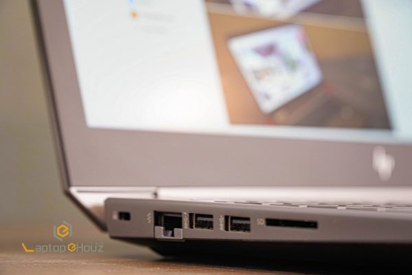 Cổng USB Type C HP Zbook 15 G5