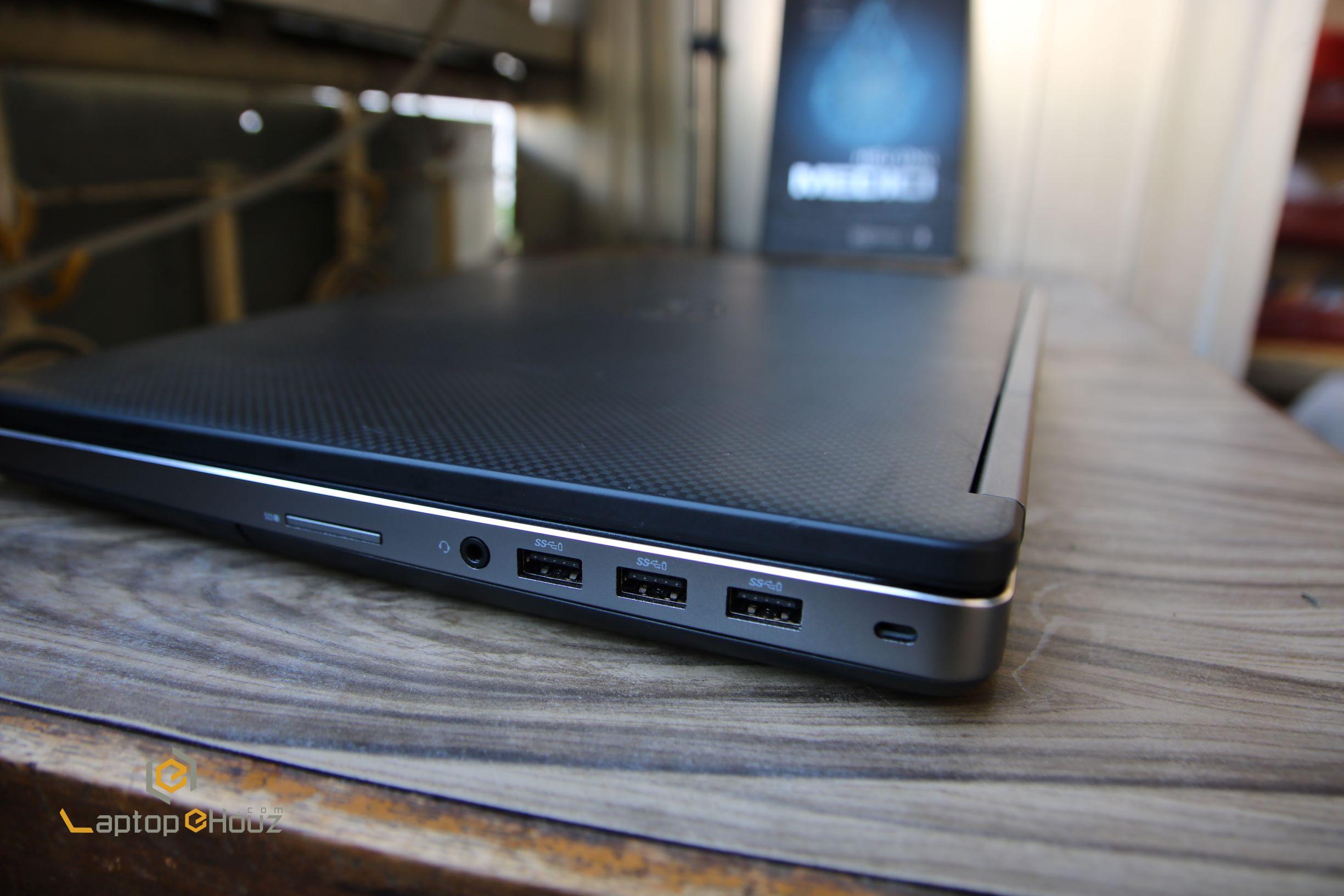 Góc máy trạm Workstation Dell Precision 7520