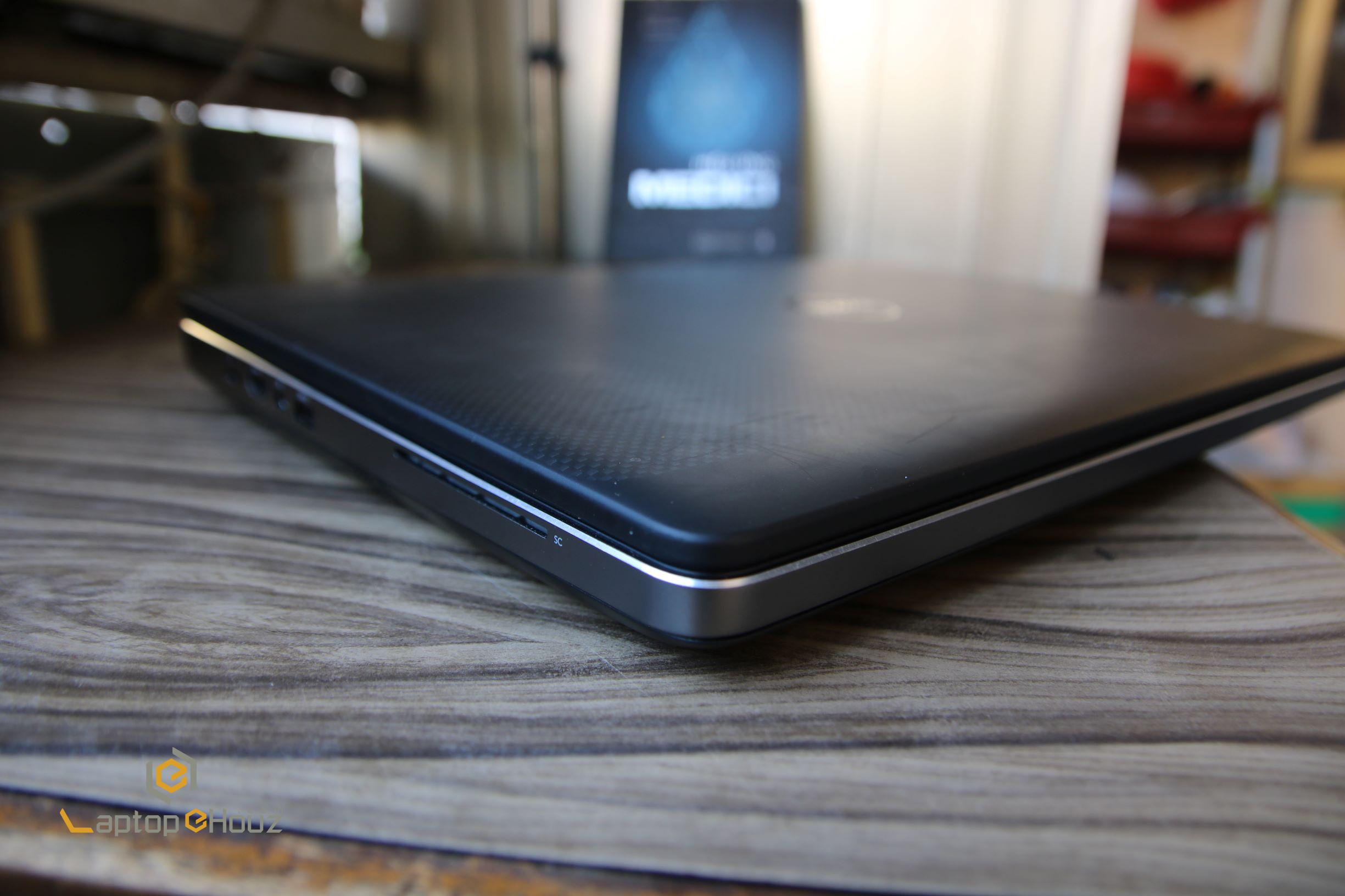 Bo góc mềm mại trên Workstation Dell Precision 7520