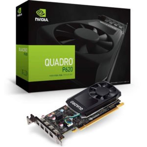 Hình ảnh card đồ họa nvidia quadro p620
