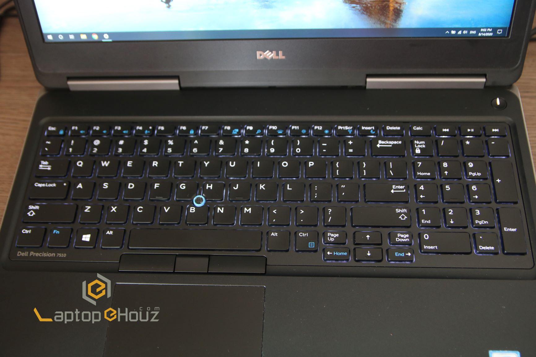 Đèn bàn phím Precision 7510