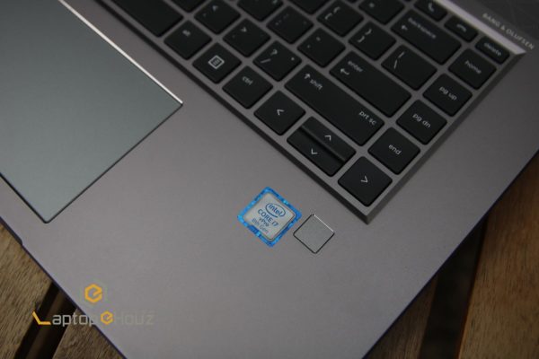 Cảm biến vân tay trên Zbook Studio G5
