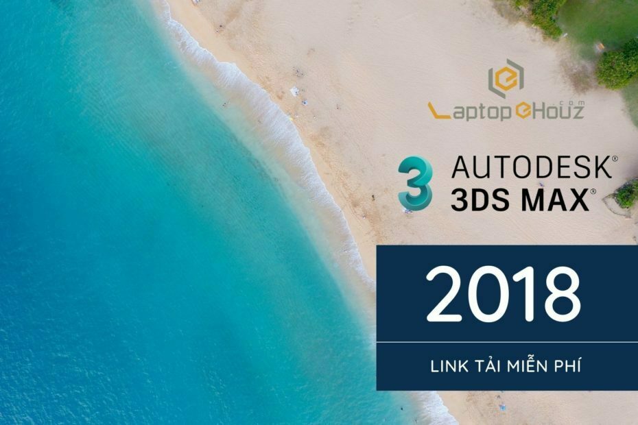 Link tải 3ds Max 2018