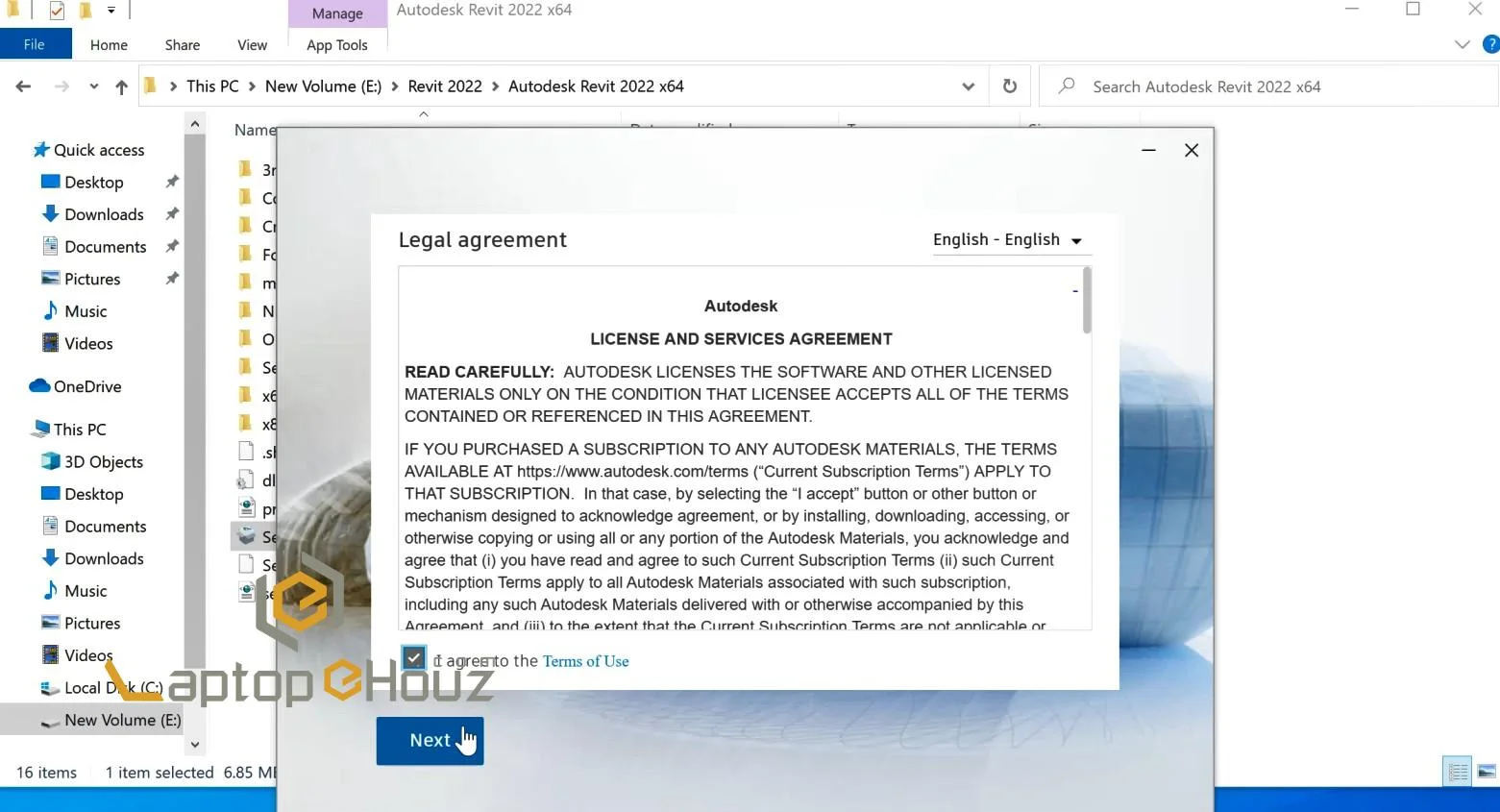 Revit 2022 có nội dung license là gì