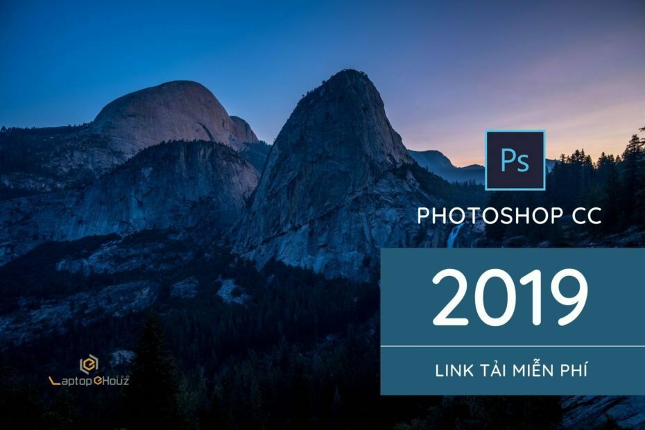 Photoshop CC 2019 - Link Google Drive tải full