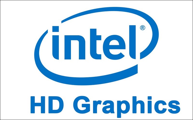 Logo GPU tích hợp Intel HD Graphics